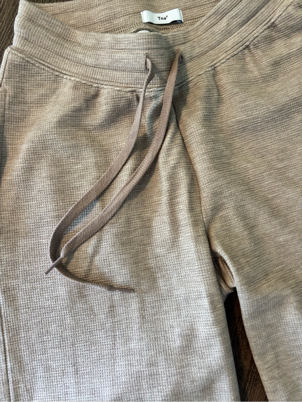 Aritzia TNA Homestretch Wide Leg Lounge Pants XXS - Picture 3 of 4